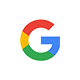 A logo of google with the letter g