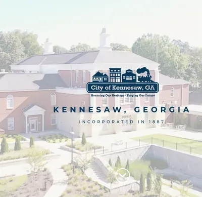 A picture of the city of kennesaw, georgia.