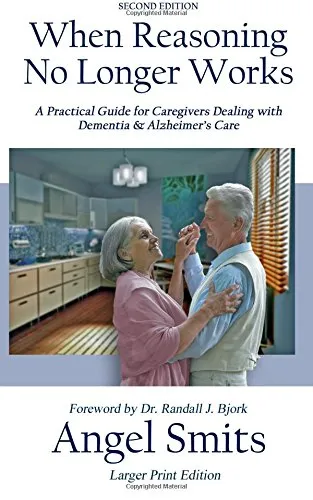 A book cover with an older couple in the kitchen.